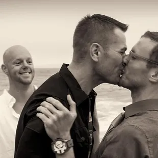 Zuma Beach Wedding on the Historic Supreme Court Ruling Weekend