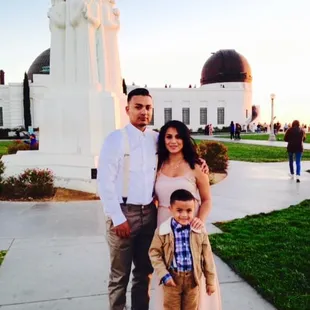 Griffith Park; Los Angeles, CA. Intimate Moments shared with their most precious person in a new life start together.