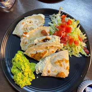 Chicken quesadilla appetizer