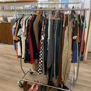 Clothing racks