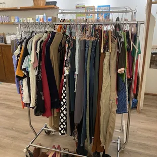 Clothing rack