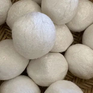 Bamboo dryer balls