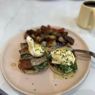 Florentine Benedict (Brunch)