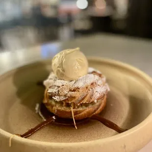 Paris Brest Dessert