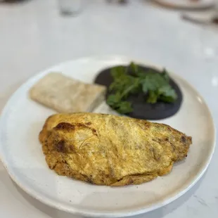 Chorizo Omelette (Brunch)
