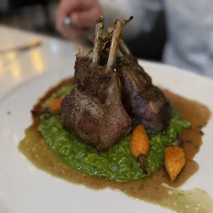 Rack of Lamb (D)