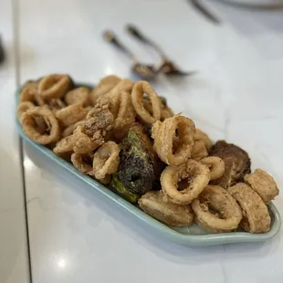Calamari Fritto (Brunch)
