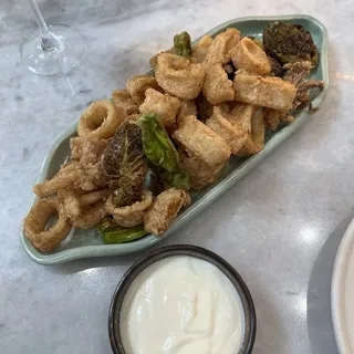 Calamari Fritto (B)