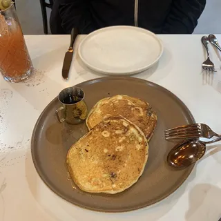 Blueberry Buttermilk Pancakes Brunch