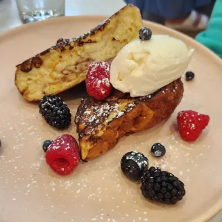 Grand Marnier French Toast Brunch