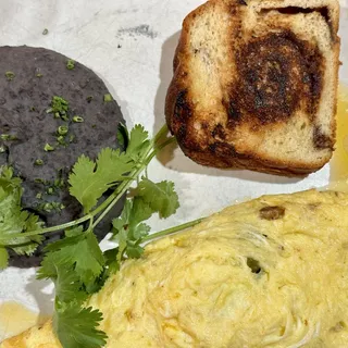 Chorizo Omelette Brunch