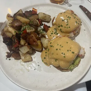 Lobster Benedict Brunch
