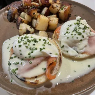 Lox Benedict Brunch