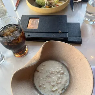 Seafood Chowder (D)