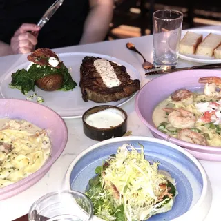 Seafood Fettuccine (D)