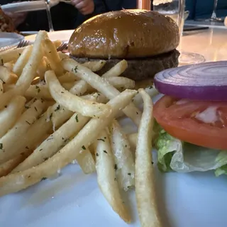 Niman Ranch Burger (D)