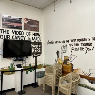 the video of how our candy is made