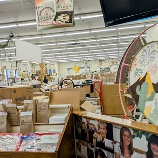 Entrance to their store