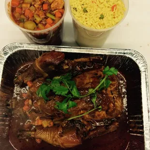 Gallina Horneada para eventos especiales. Rica Gallina (es cocinada al horno por 4 horas)