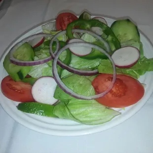 House salad