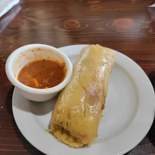Chicken tamale