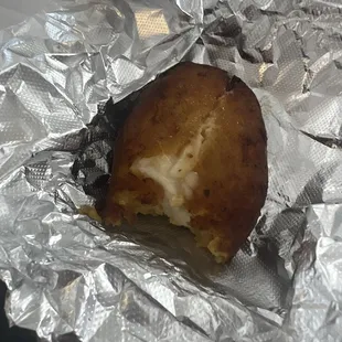 Plantain empanada