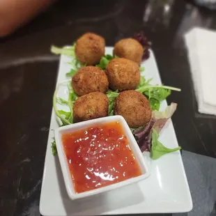 Boudin Balls..