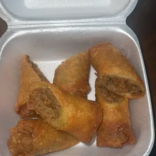 Boudin Eggrolls