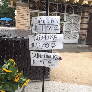Flower price