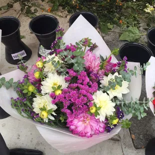 $10 bouquet