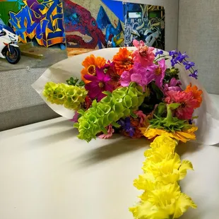 $15 bouquet