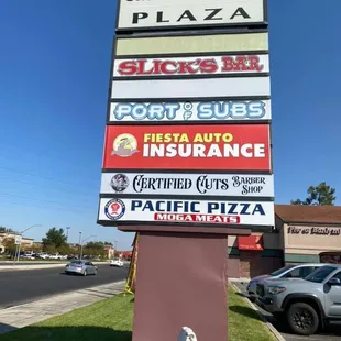 Street view from Shaw Ave