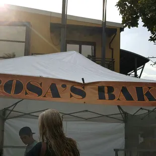 This stall has the best cannolis I ever had.