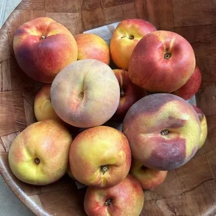 Yellow nectarines and peaches ~ $5