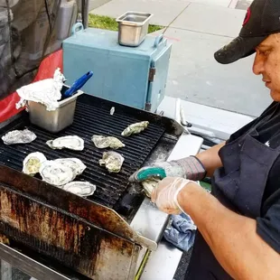 Fresh oysters yasss