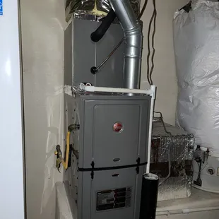 New Furnace installation.