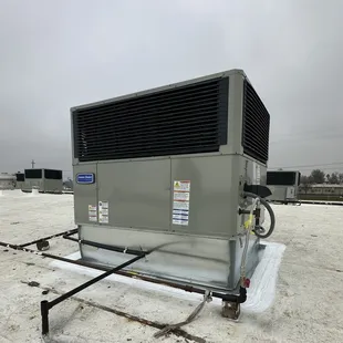 Multiple unit replacements at a commercial building.