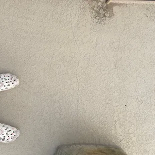 My concrete is cracking after 2 months