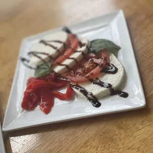 Piccola caprese