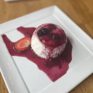 Panna cotta