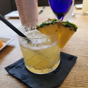 Fancy, but a little tiny sour