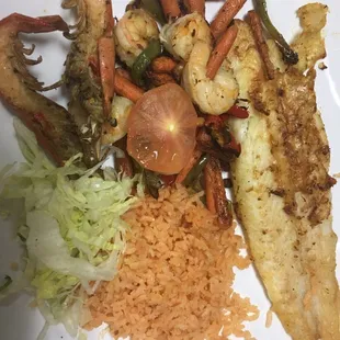 Platillos mariscos