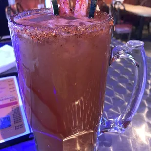 dessert, drink