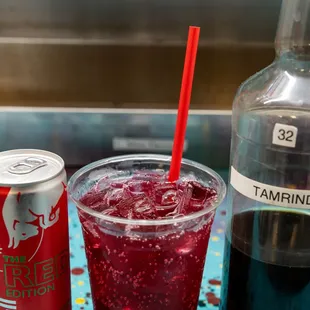 The Red Bull Energy Mixed