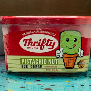 Many Thrifty Ice Cream Flavors