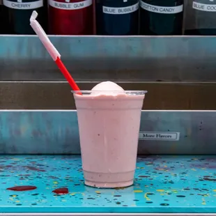 Milk shakes Over 20 Flavors to Choose From