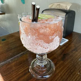 Strawberry Margarita it was pretty good