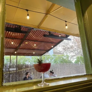 Specialty Cran/Rosemary Martini - amazing!