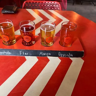 My fav was definitely leyenda!!