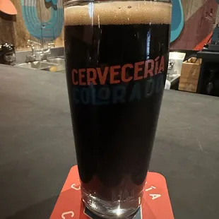 Brandy Barrel Aged Imperial Churro Stout